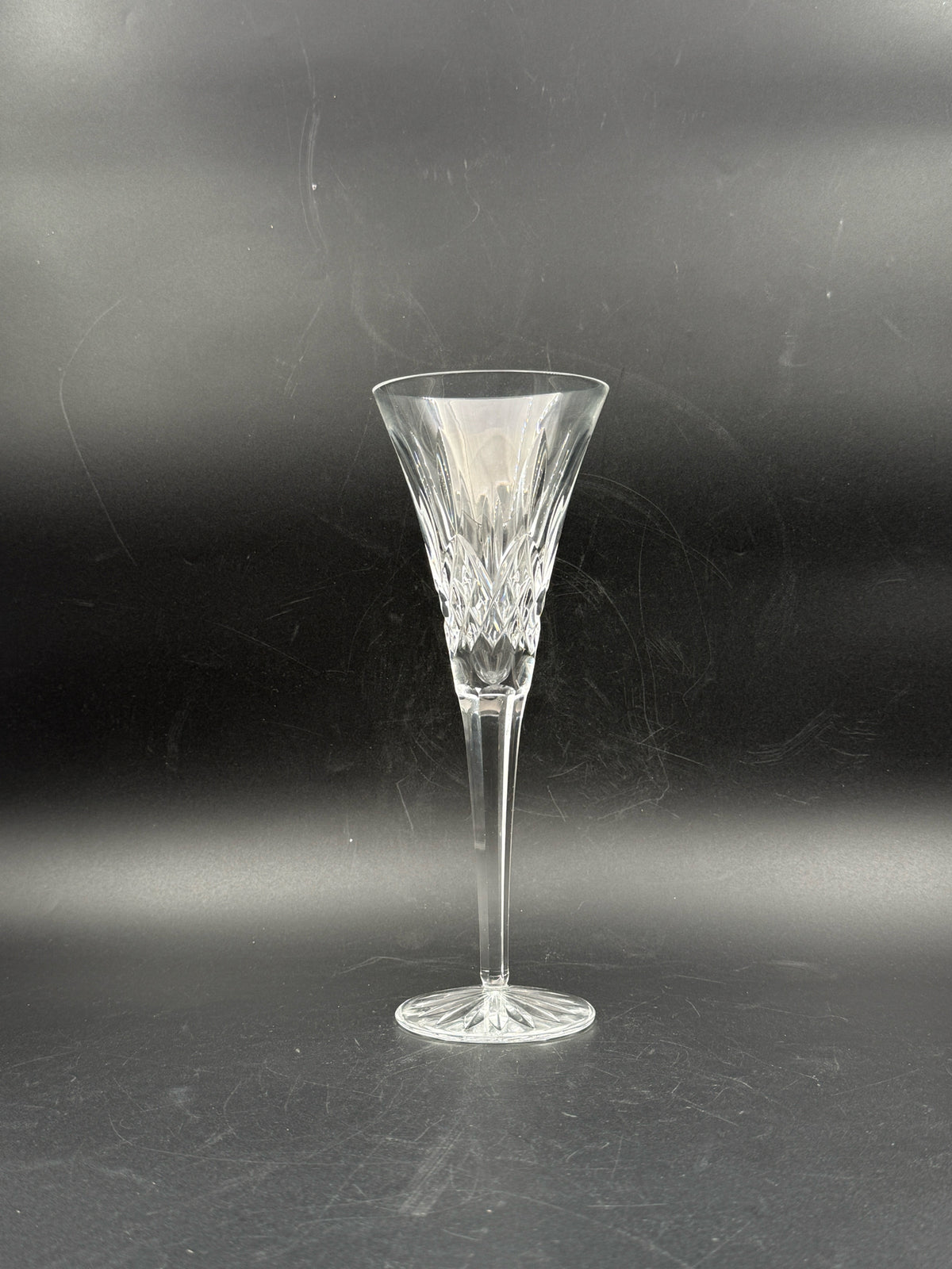 Waterford Lismore Toasting Champagne Flutes- Set Of 2
