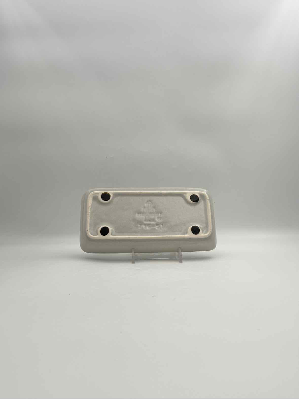 Vintage Pfaltzgraff Yorktowne Blue And Gray Condiment Dish