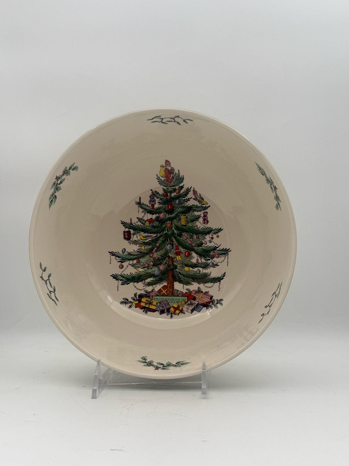 Spode Christmas Tree Serving Bowl