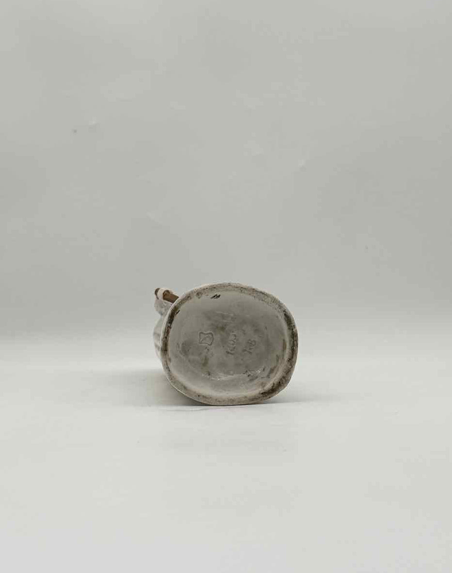 Antique Elbogen Bisque Figurines Naughty Boy Dirty Girl Pair Decor Art