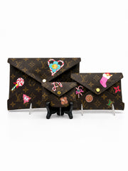 Louis Vuitton Kiragami Limited Edition Christmas Pouch Set