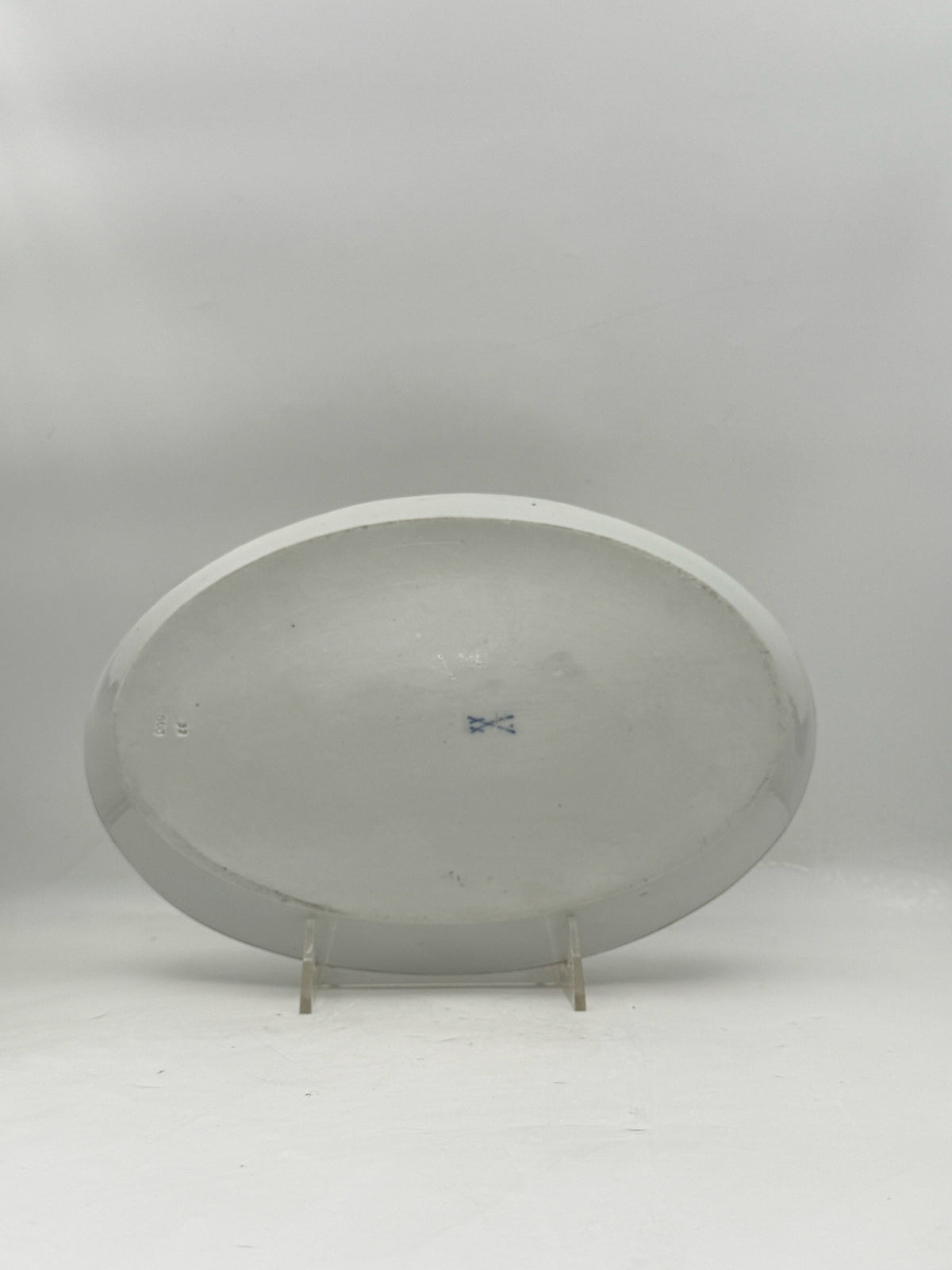Meissen Handpainted Platter