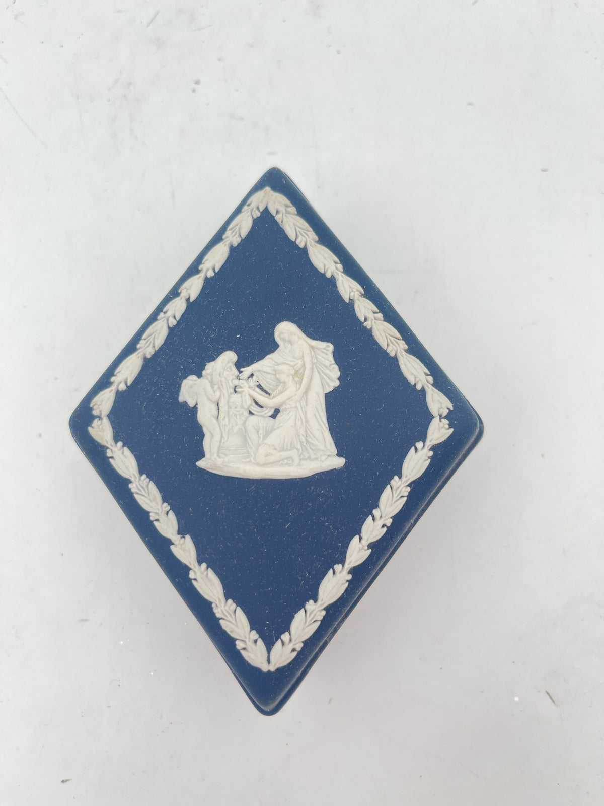 Blue Diamond Jasper Box