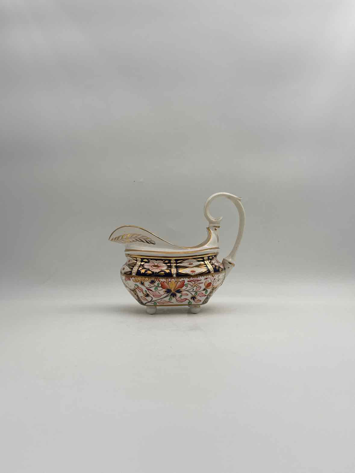 Antique Edwardian Royal Crown Derby Old Imari Tea Set – c.1900