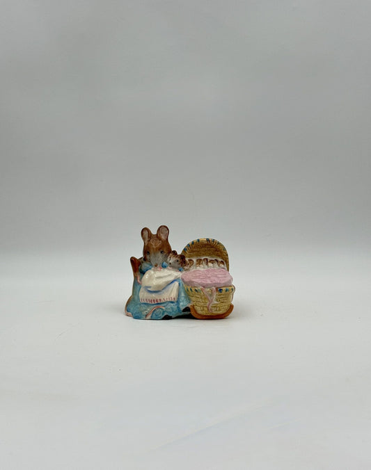 Beatrix Potter “Hunca Munca” Figurine by Beswick – England