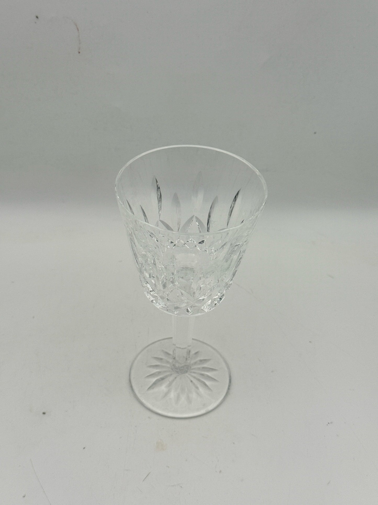Waterford Lismore Claret Wine Glasses- Set Of 3