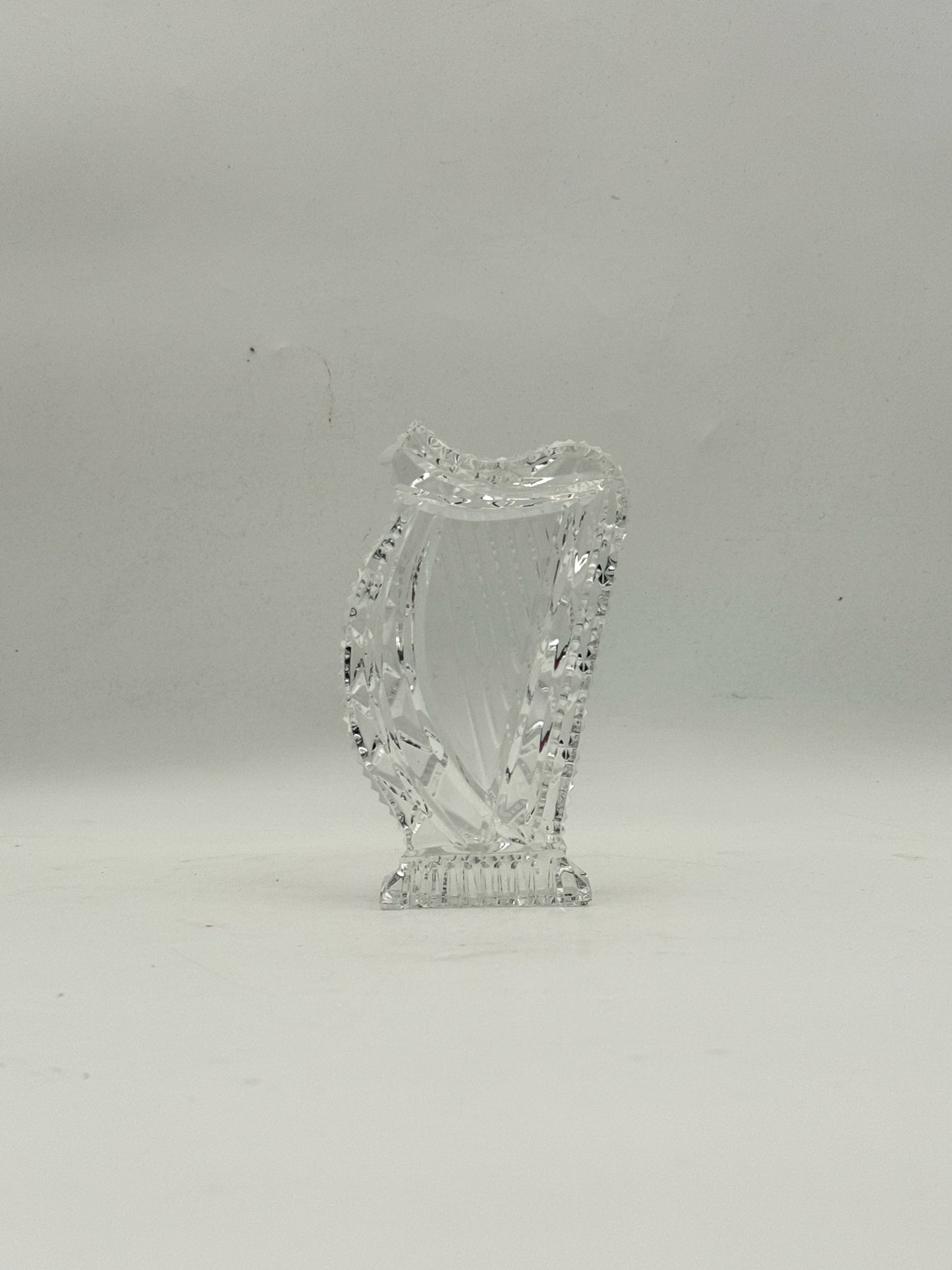 Waterford Crystal Harp Figurine