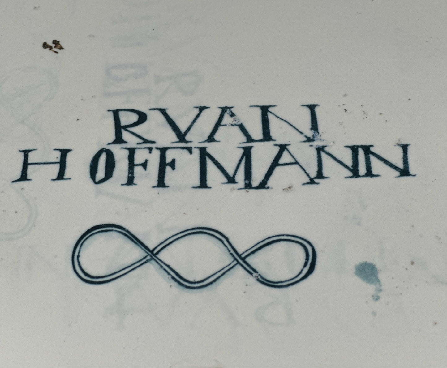 Ruan Hoffman - "Dreambirds" Lazagne Pan - Anthropologie