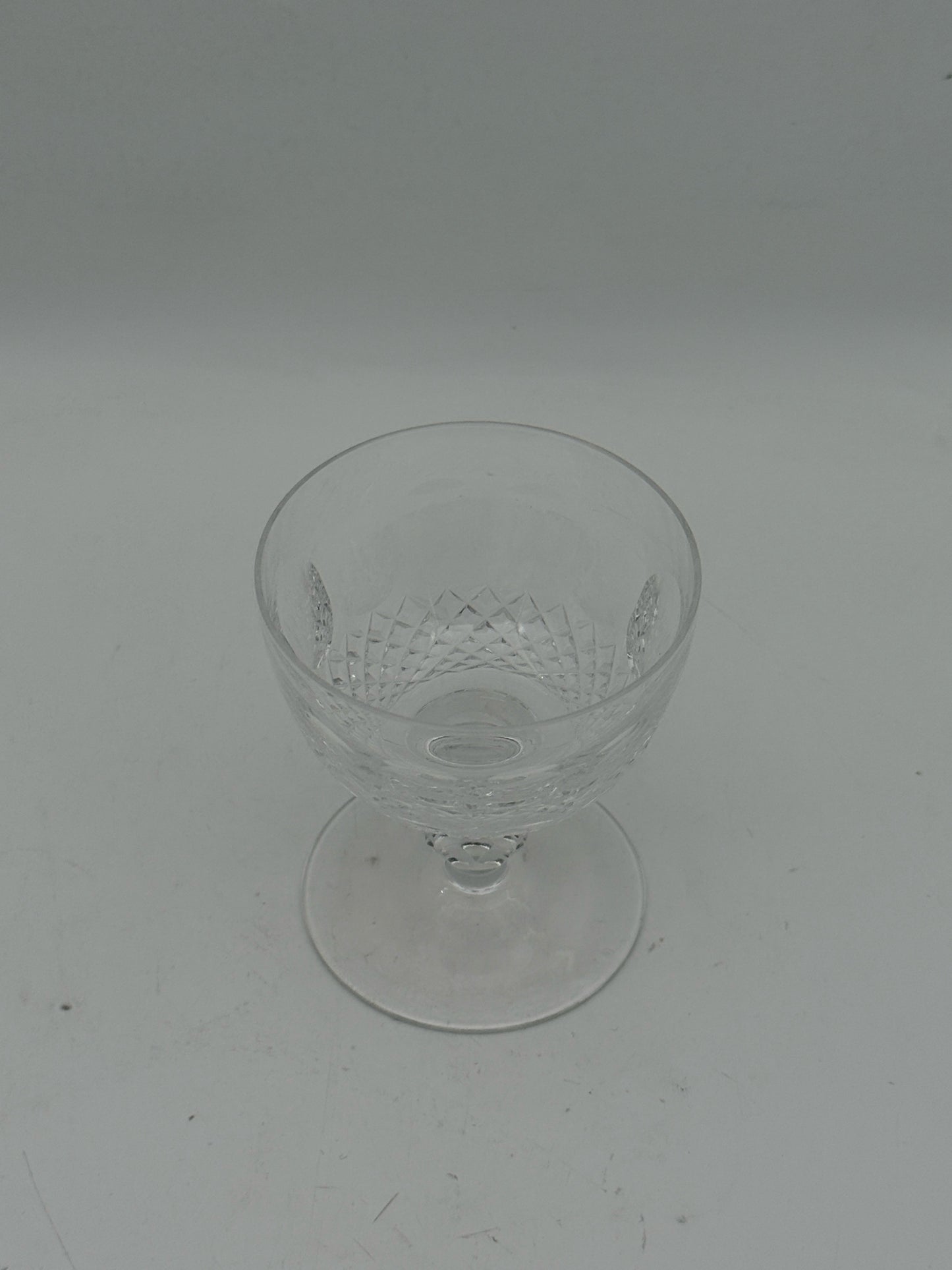 Waterford Crystal Colleen Short Stem Cocktail Glasses- Set Of 10