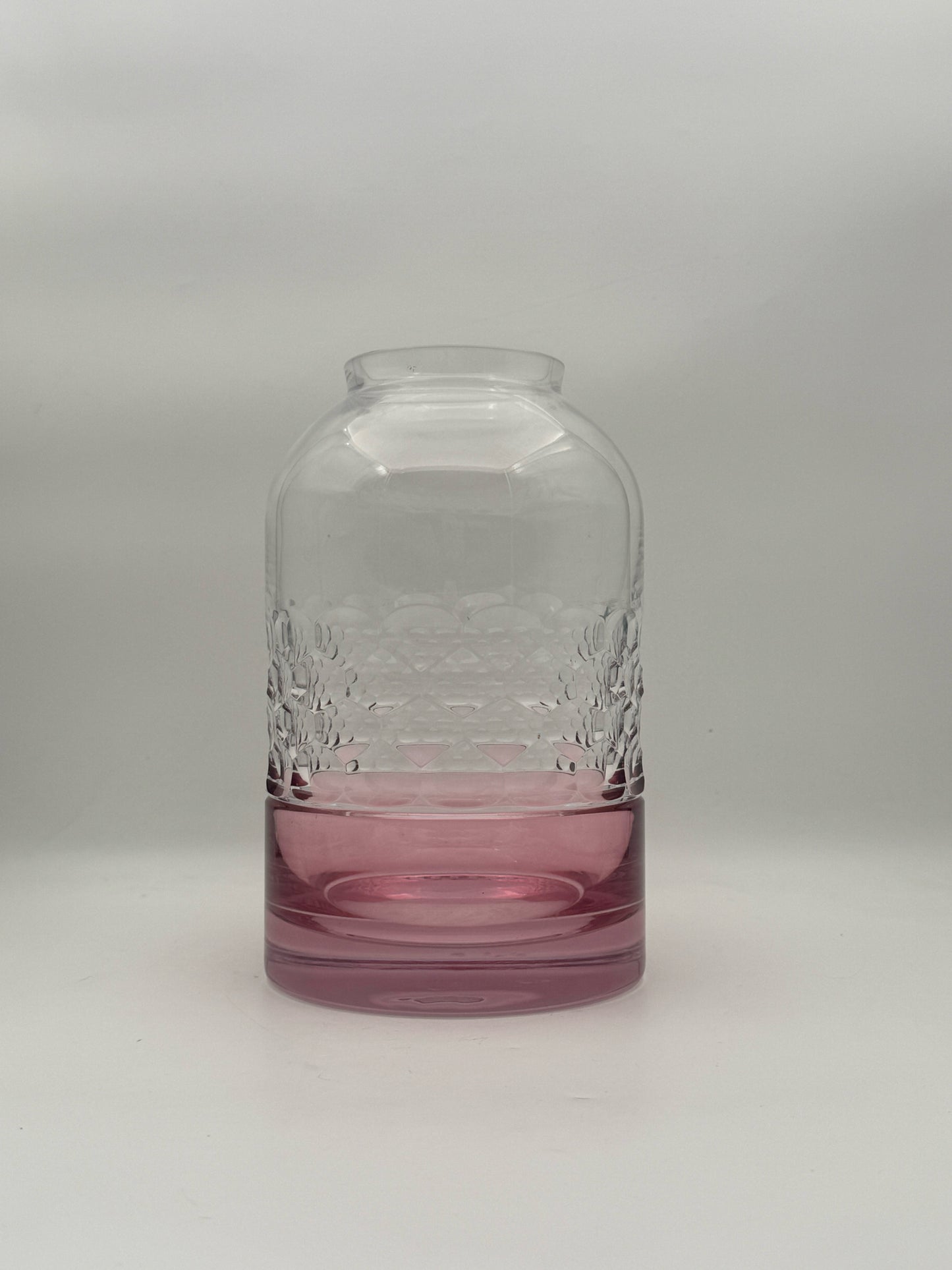 "Half And Half" Vase By Jo Sampson For Waterford