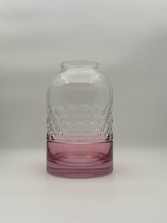 "Half And Half" Vase By Jo Sampson For Waterford