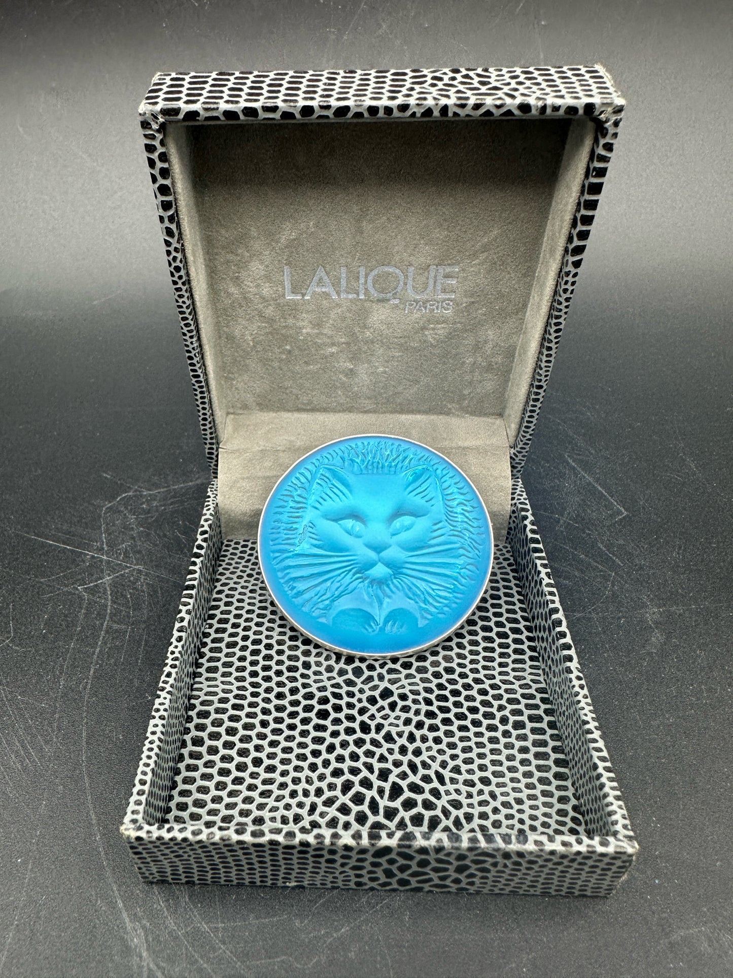 Lalique Brooch
