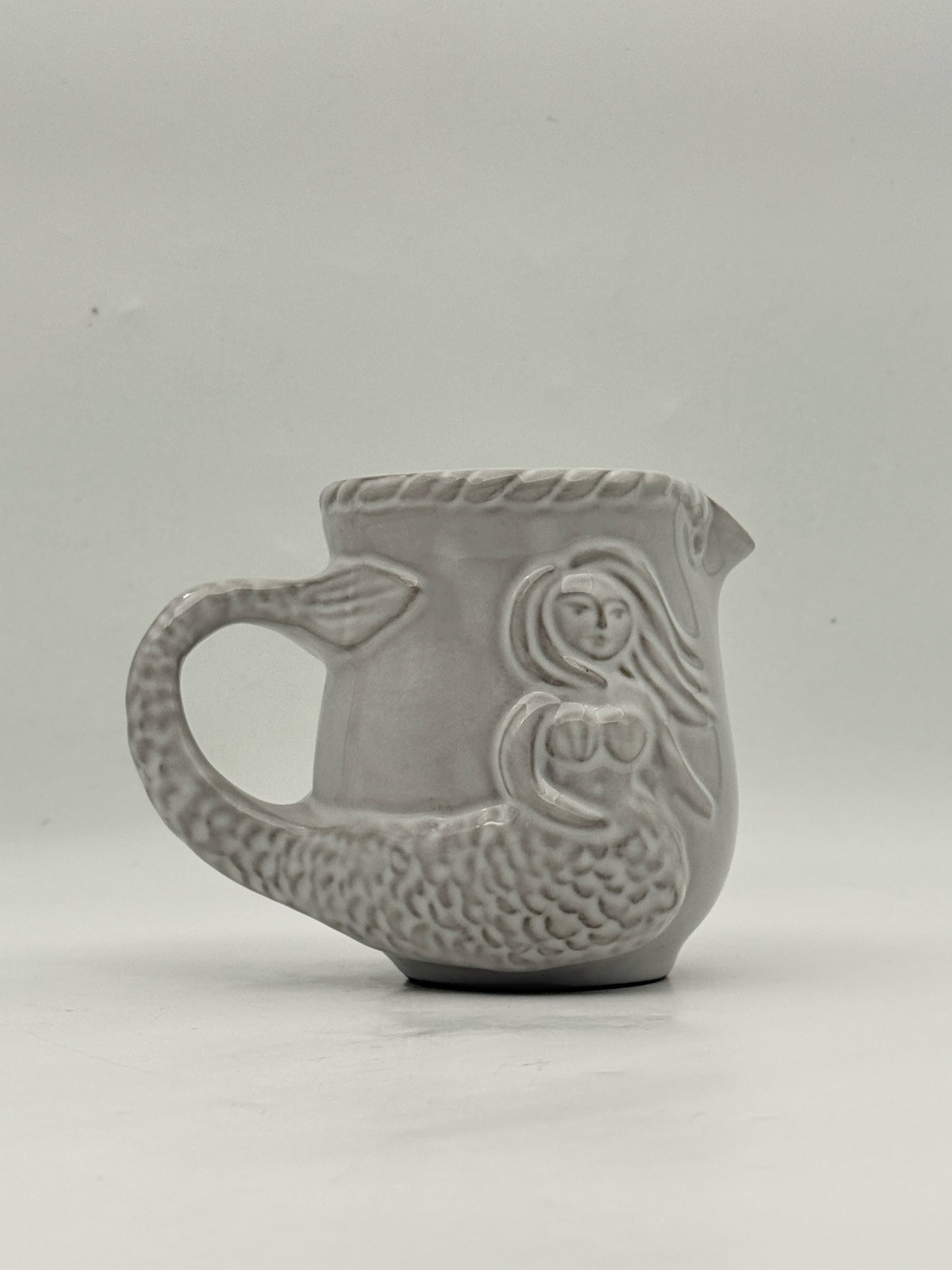 Jonathan Adler Utopia Mermaid And Whale Pitcher