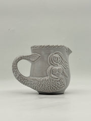 Jonathan Adler Utopia Mermaid And Whale Pitcher