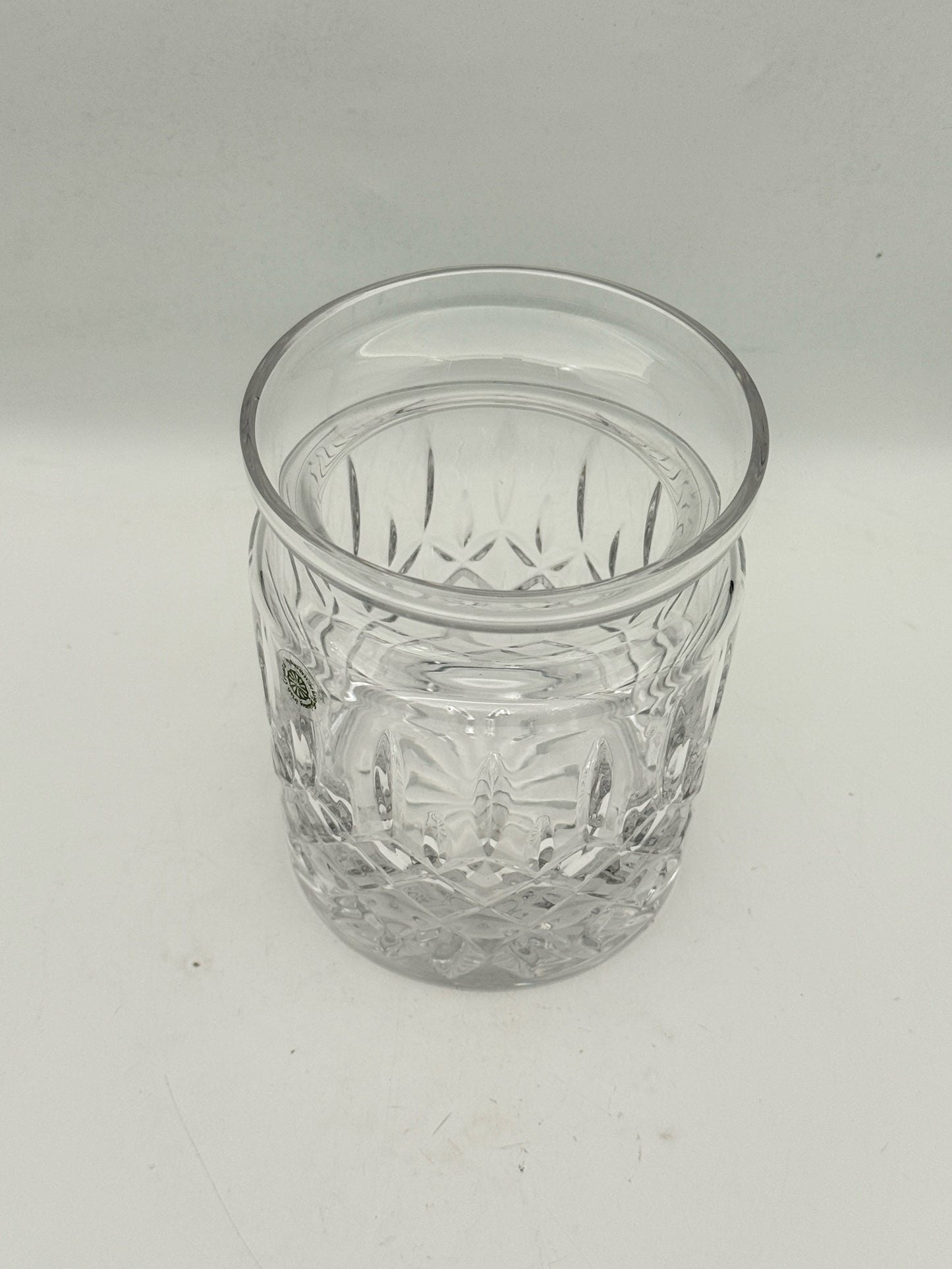 Galaway Irish Crystal Biscuit Jar