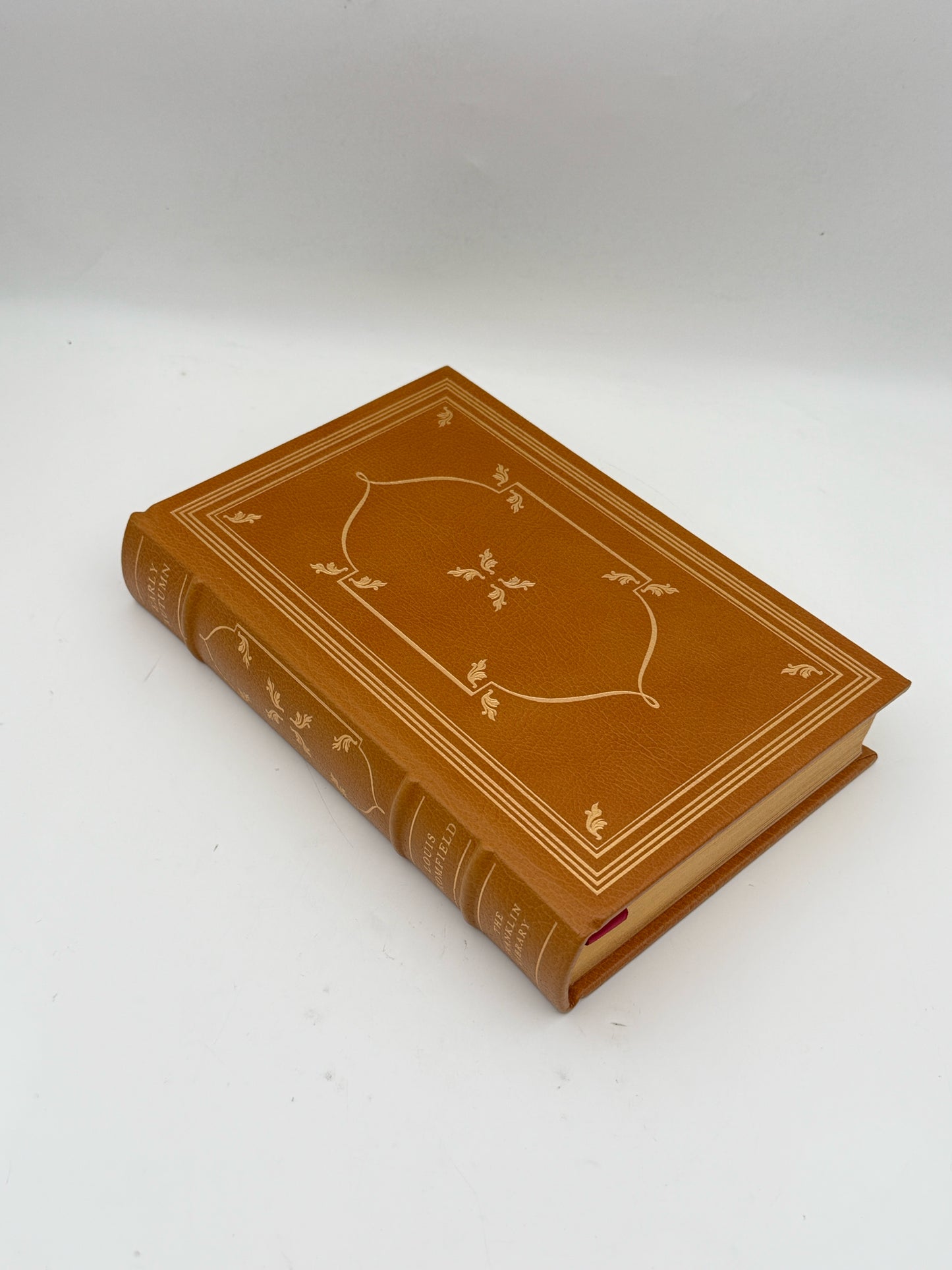 "Early Autumn" By Louis Bromfield Hardcover Book- Franklin Library