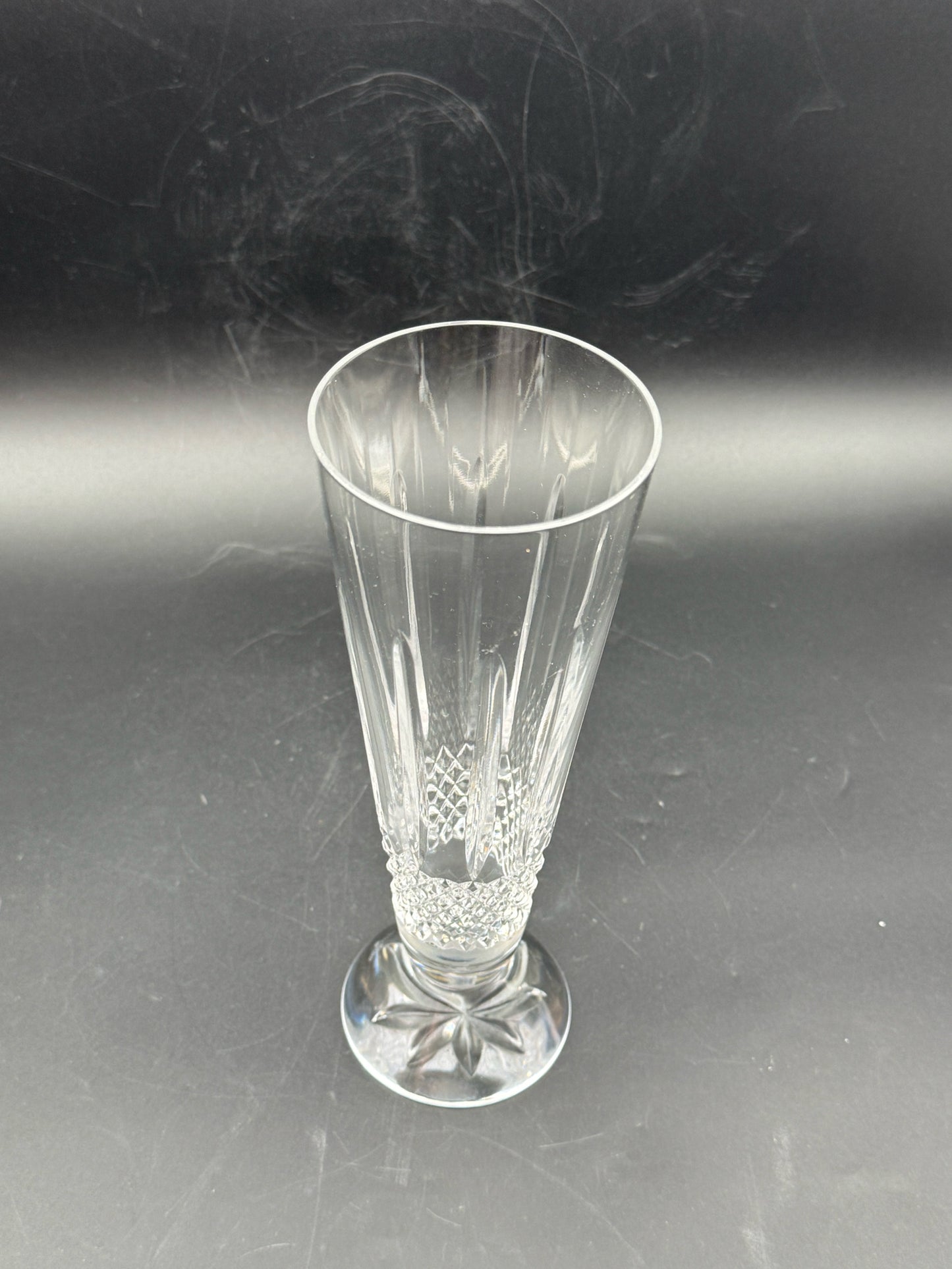 Waterford Crystal Lismore Pilsner Glasses- Set Of 2