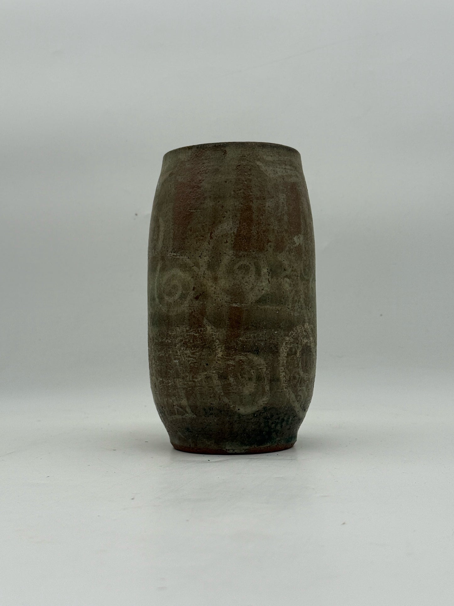 Guido Gambone Midcentury Studio Pottery Vase