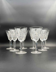 Waterford Glenmore Crystal Wine Glasses – Set of 8