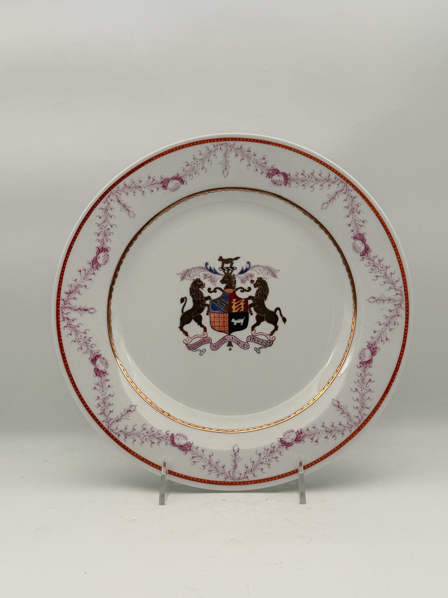 Collection Of Five Mottahedeh And Maitland Smith Plates