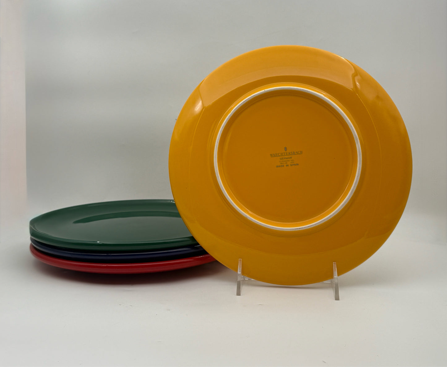 Waechtersbach Chargers, Dinner And Salad Plates- 14 Pieces
