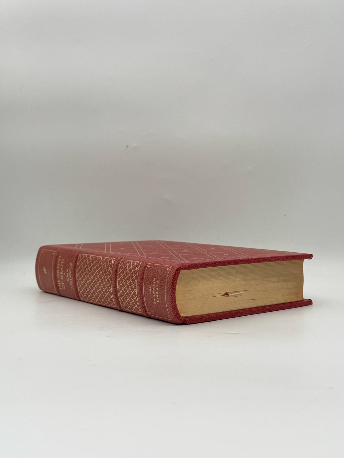 "The Grapes Of Wrath" By John Steinbeck- Franklin Library