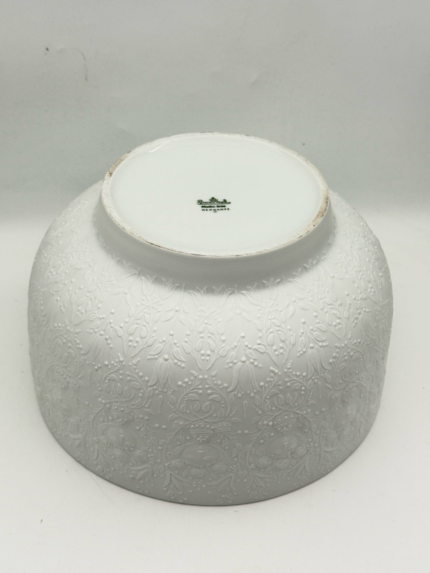 MCM Rosenthal Studio Line Bowl By Bjorn Wiinblad