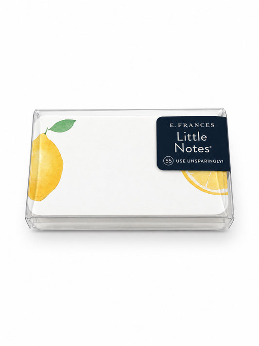 E Frances Lemon Notecards