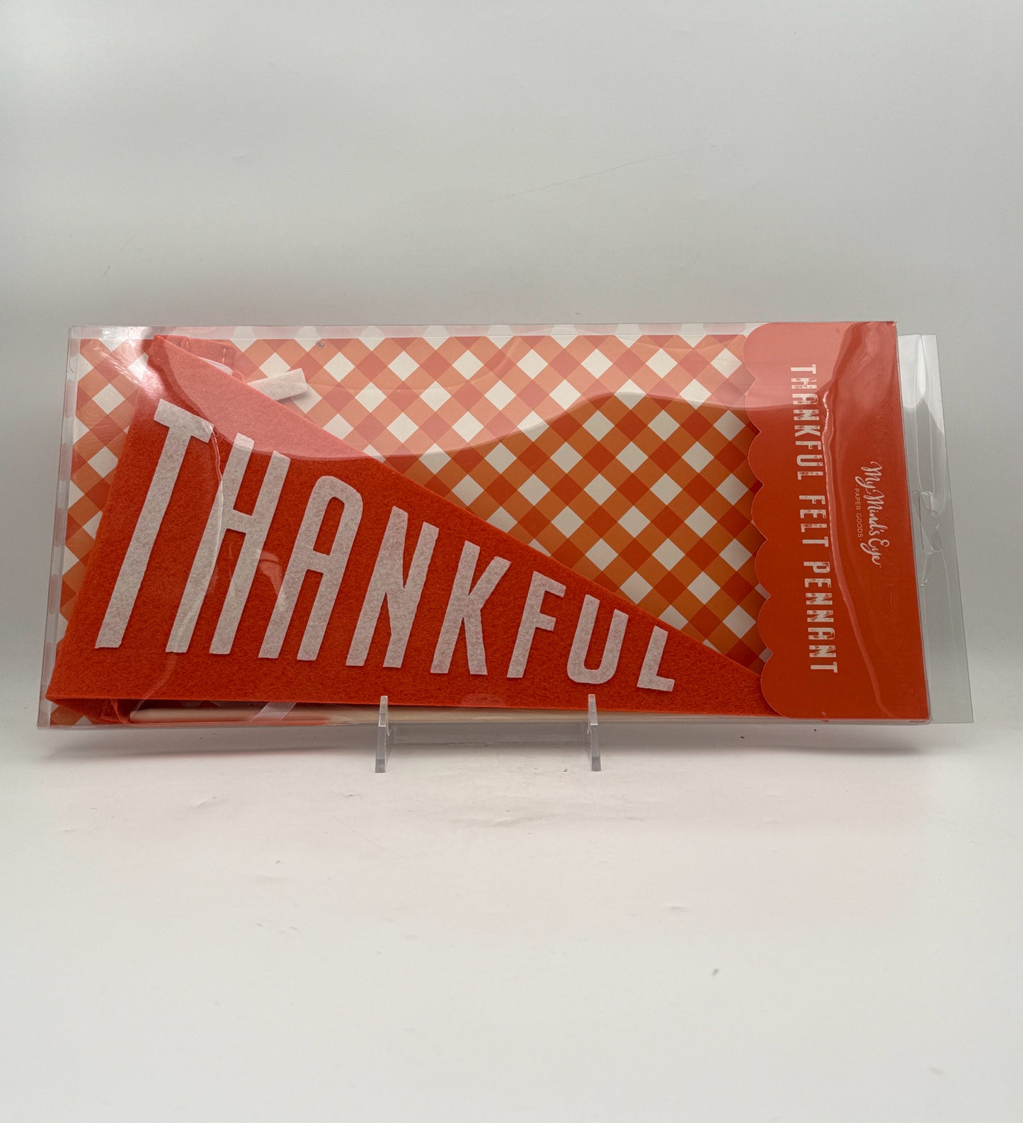 Thankful Felt Pennant