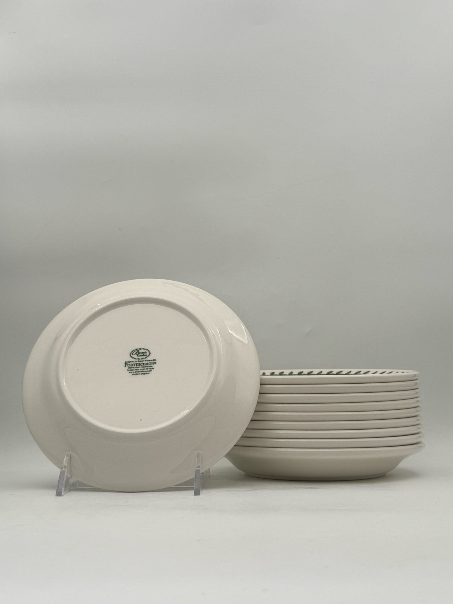 Portmeirion "Botanic Garden" 10 Person Dinnerware Set- 30 Pieces