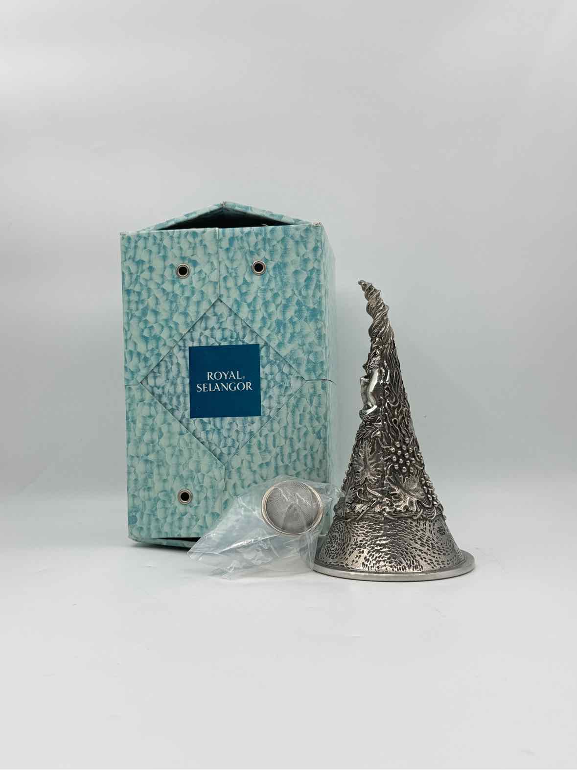 Royal Selagnor Bacchus Pewter Wine Aerator