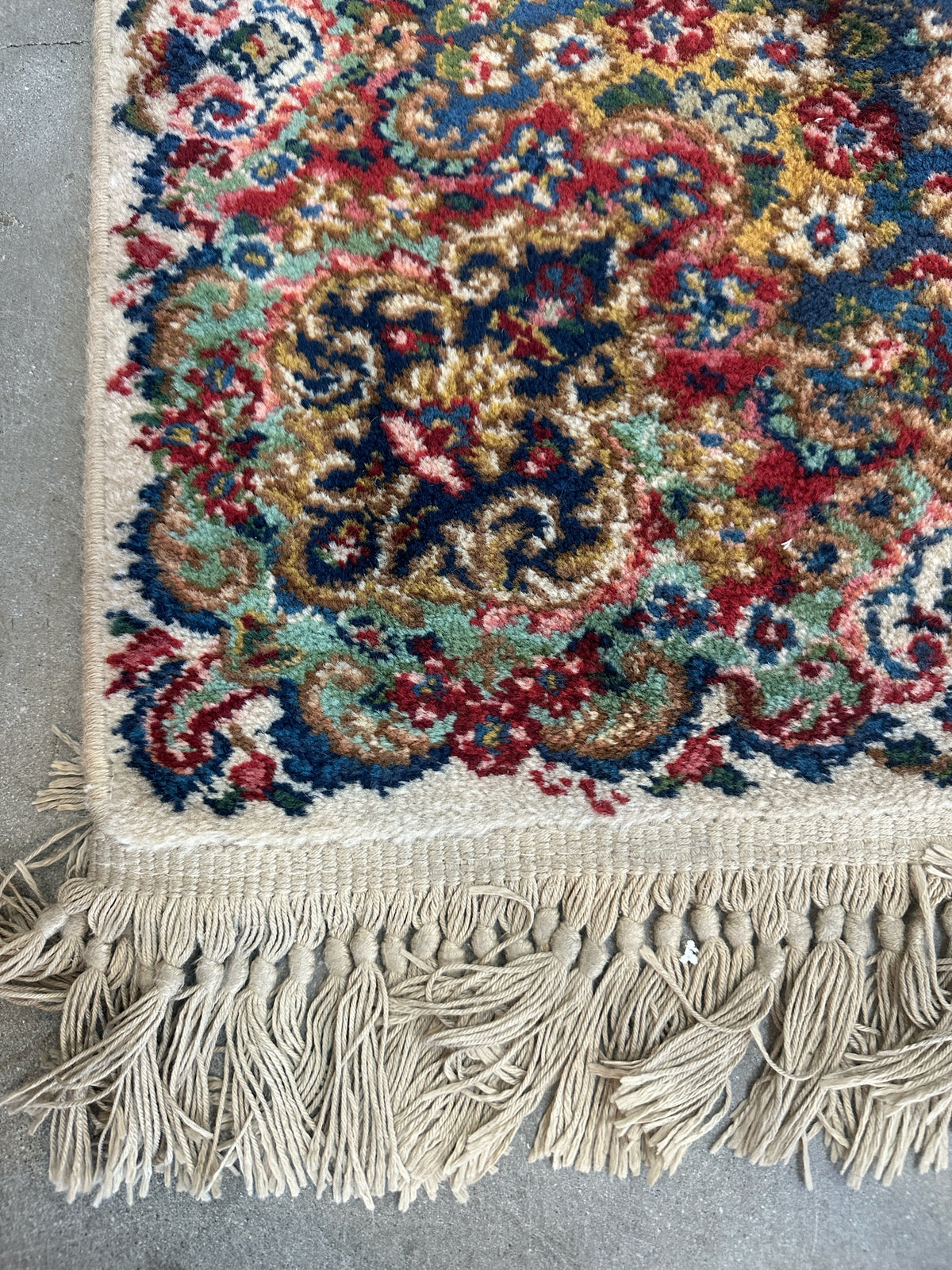Karastan Area Rug - Floral Kirman