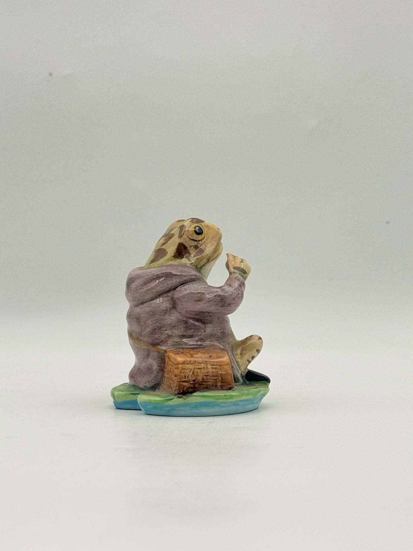 Beatrix Potter Royal Albert Figurine- Jeremy Fisher