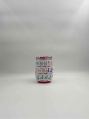 Mahjong Stemless Insulated Wine Cup 12oz