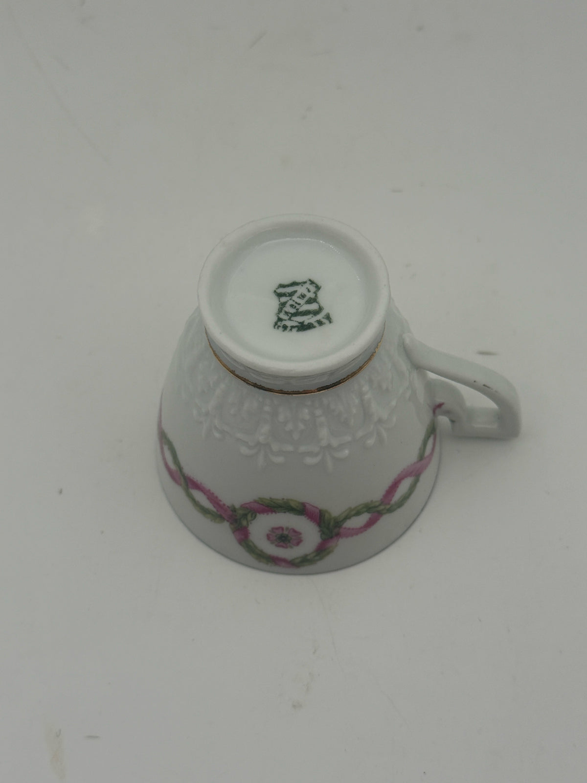 Vintage German Demitasse Teacups- Set Of 8
