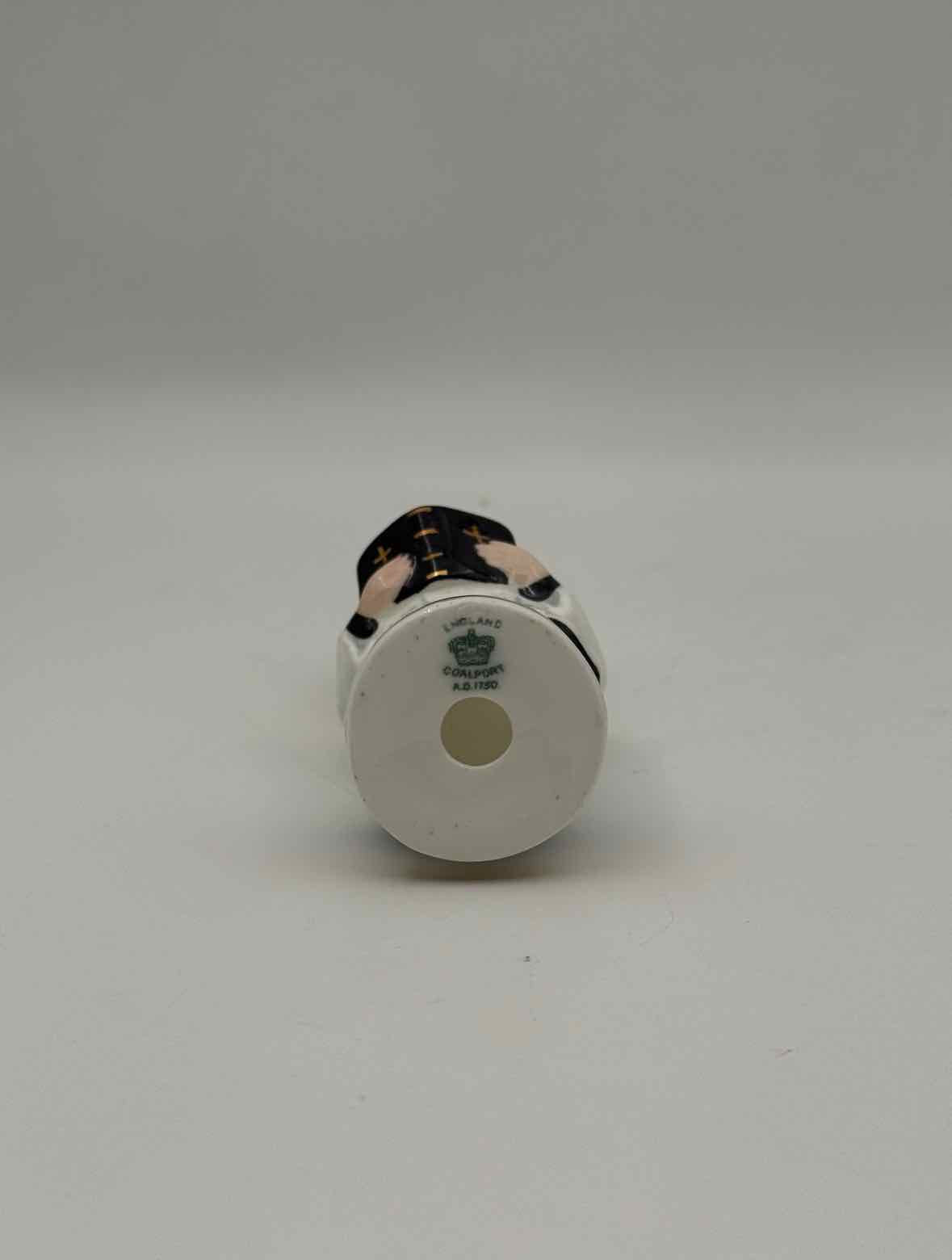 Coalport English Minister Porcelain Figurine England Decor Art