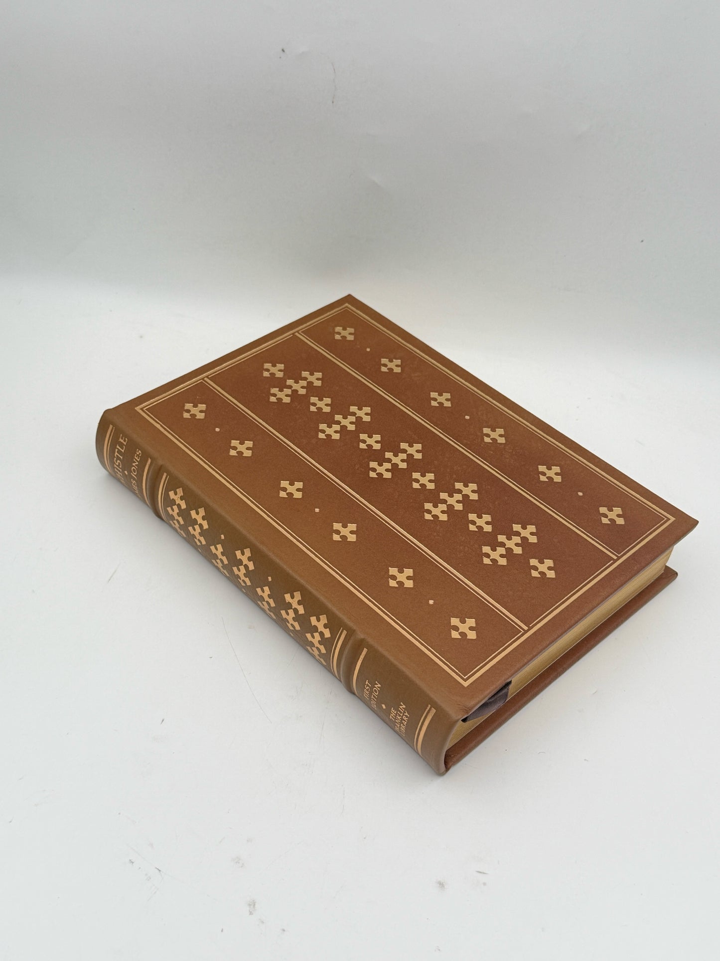 James Jones "Whistle" Hardcover Book"- Franklin Edition