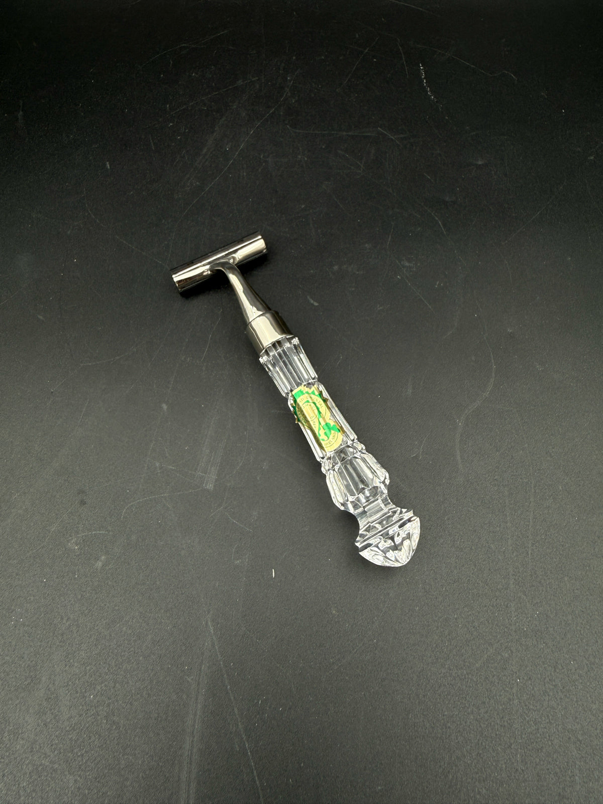 Waterford Crystal Vanity Shaving Razor