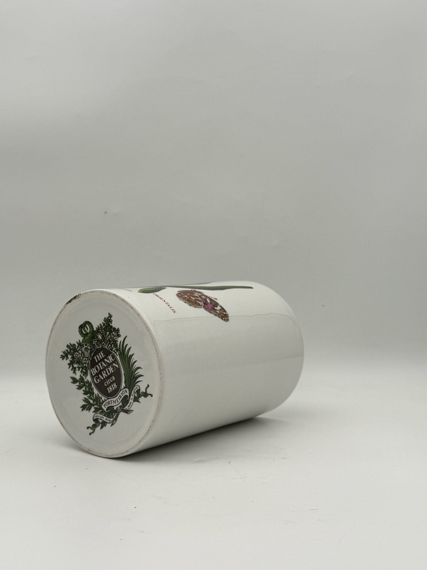 Set Of 3 Portmeirion Flower Canisters Made In England