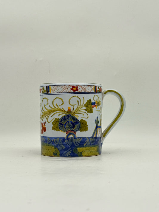 Sigma Blue Carnation Coffee Mug