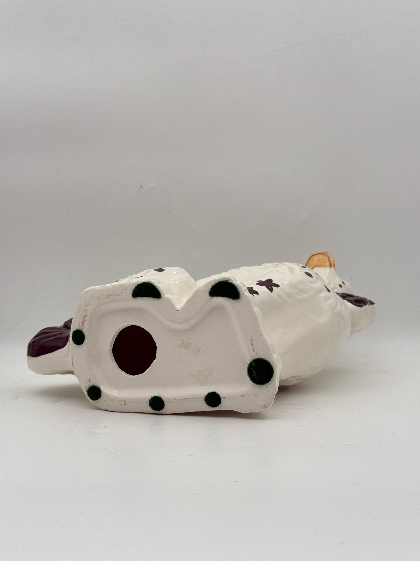 Pair Of Staffordshire Style Ceramic Spaniel Dogs