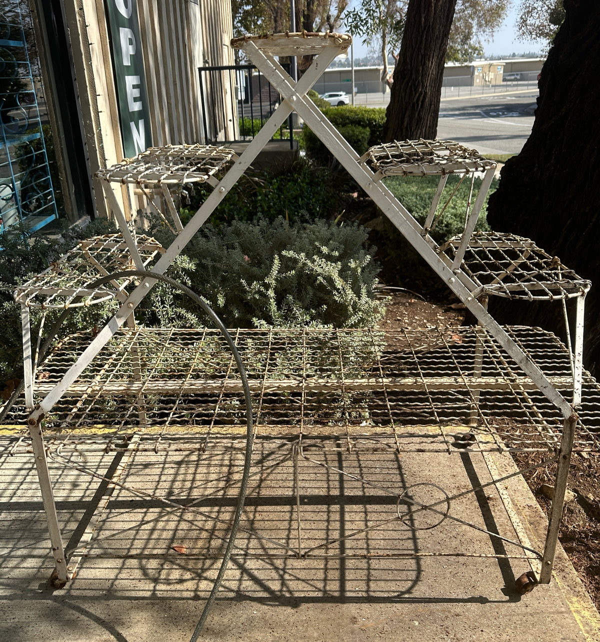 Antique Plant Stand - In Store Pick Up Only