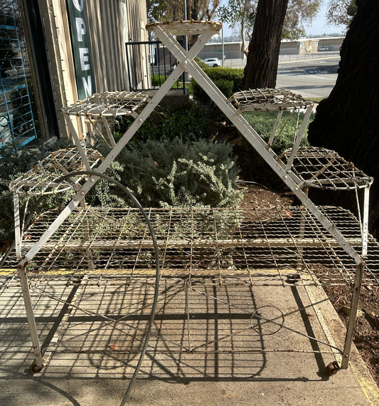 Antique Plant Conservatory Stand - In Store Pick Up Only