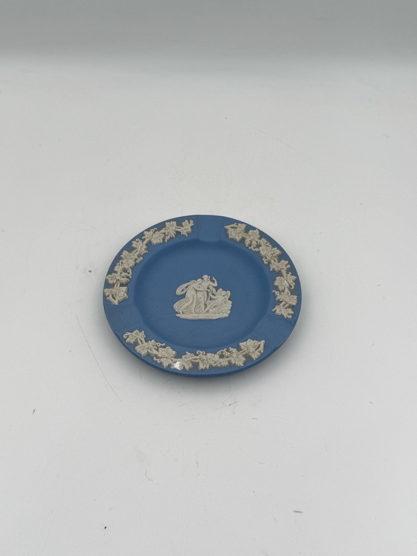 Wedgewood Jasperware Ashtray Featuring Cupid