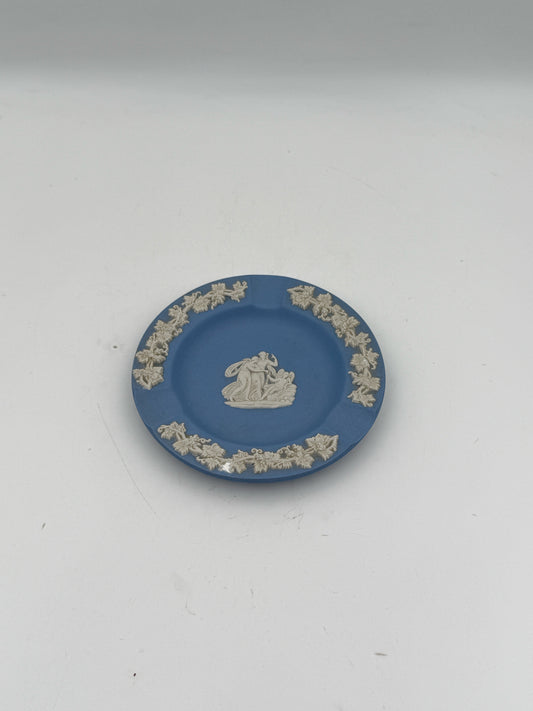 Wedgewood Jasperware Ashtray Featuring Cupid