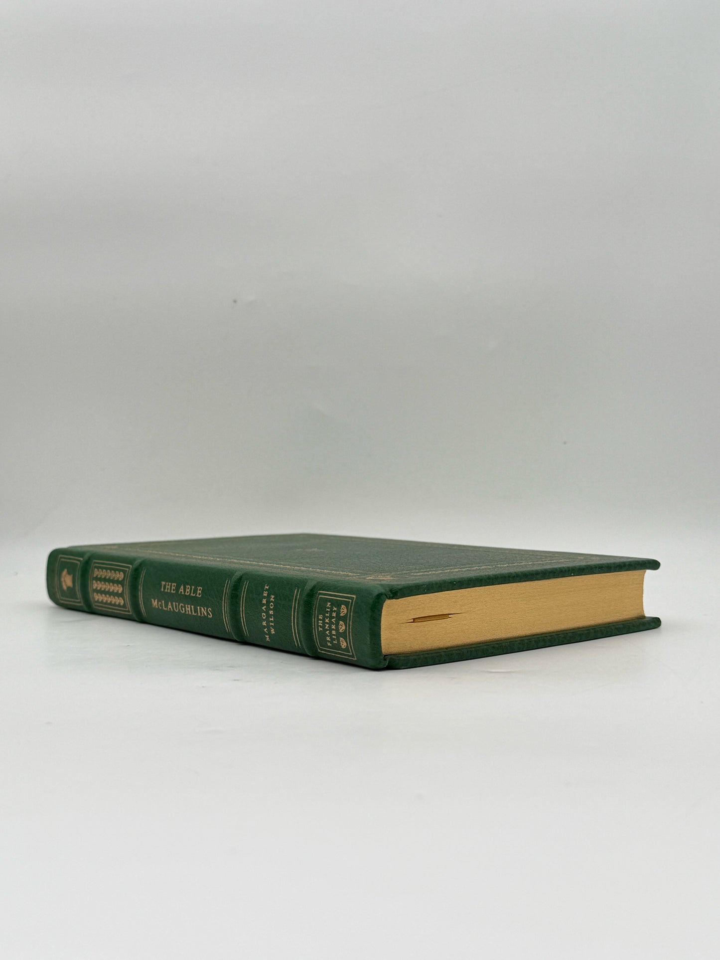 "The Able McLaughlins" By Margaret Wilson Hardcover Book- Franklin Library