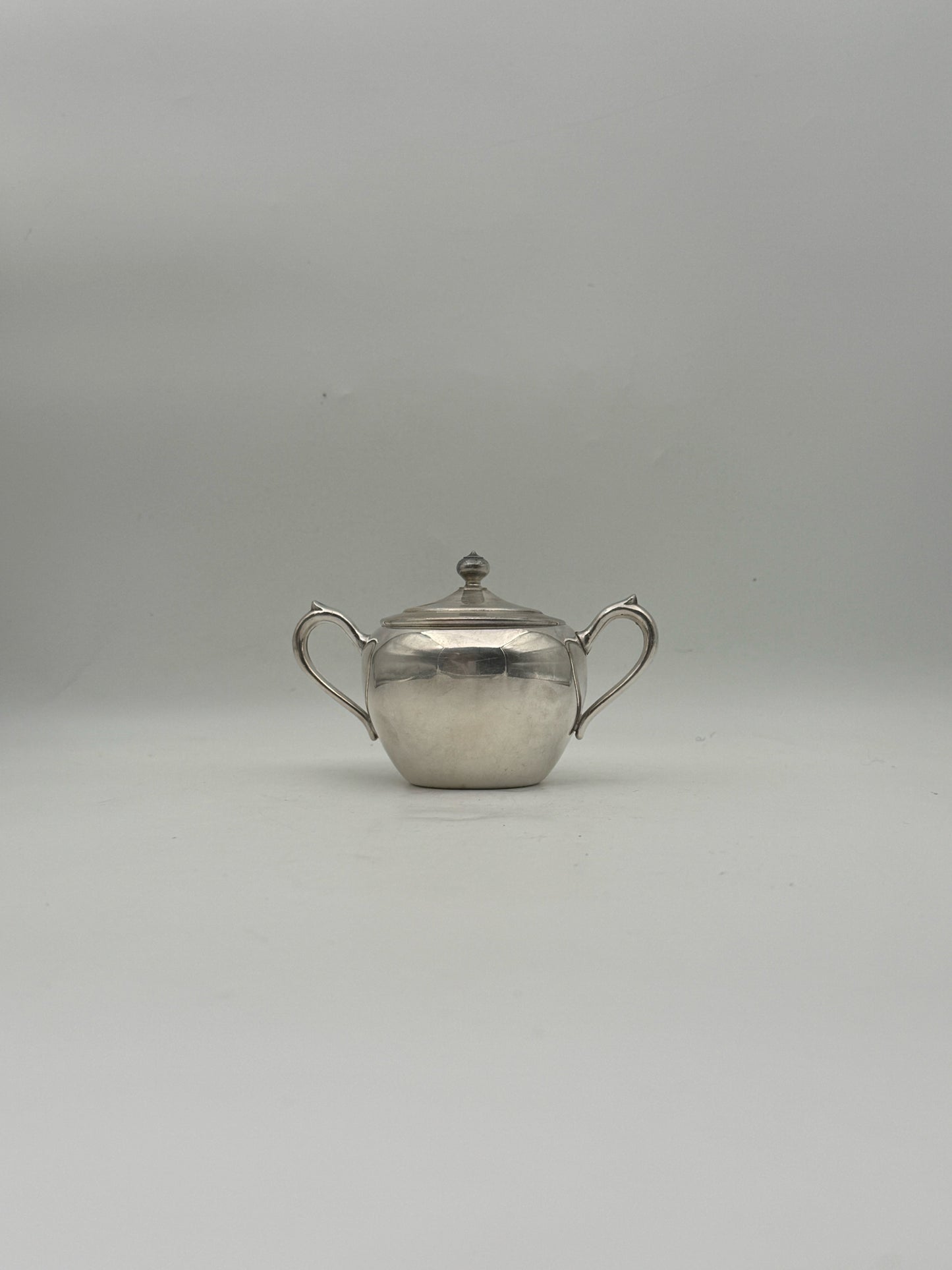 Silverplate Sugar And Creamer Set