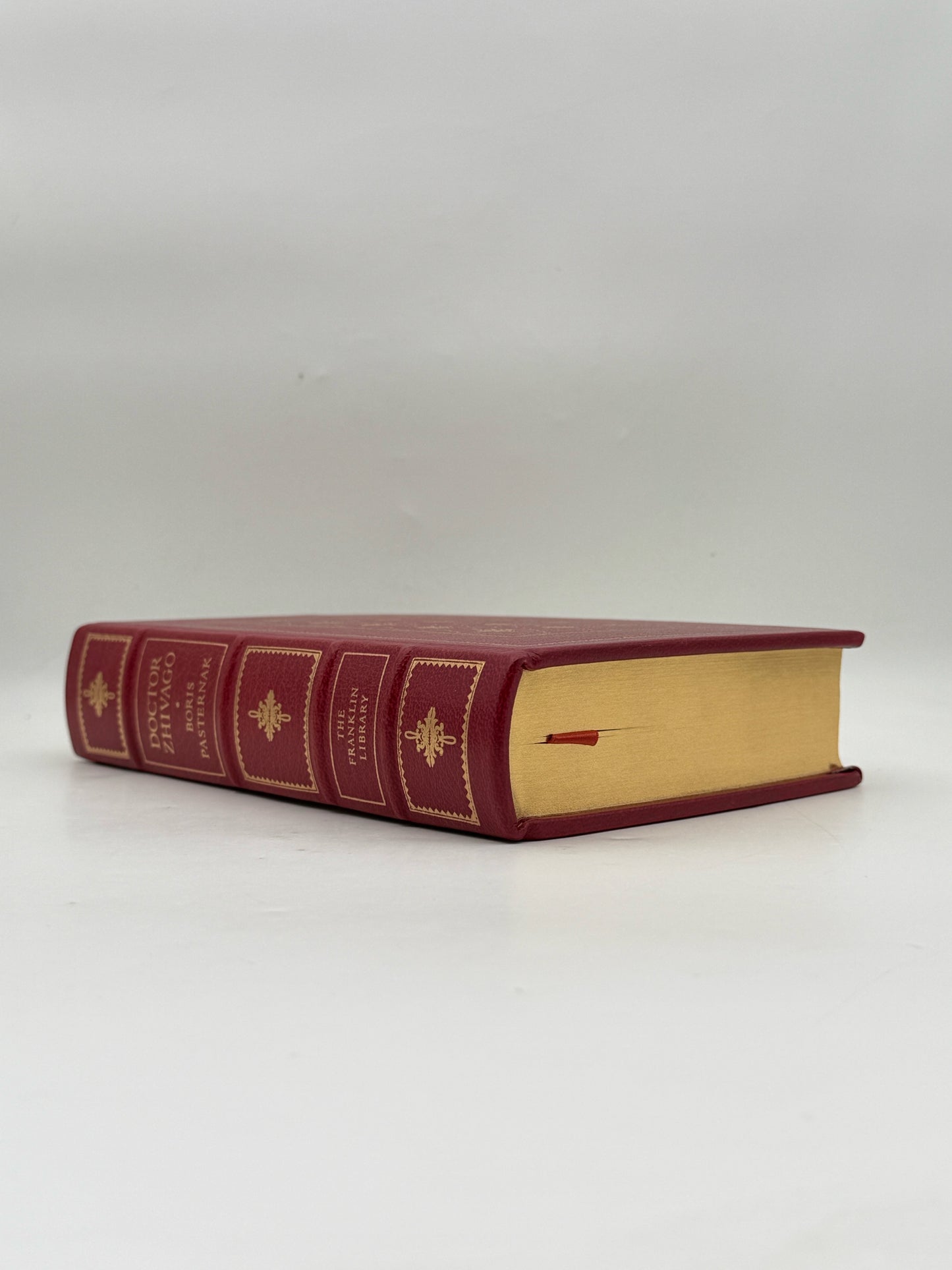 Boris Pasternak "Doctor Zhivago" Hardcover Book- Franklin Library
