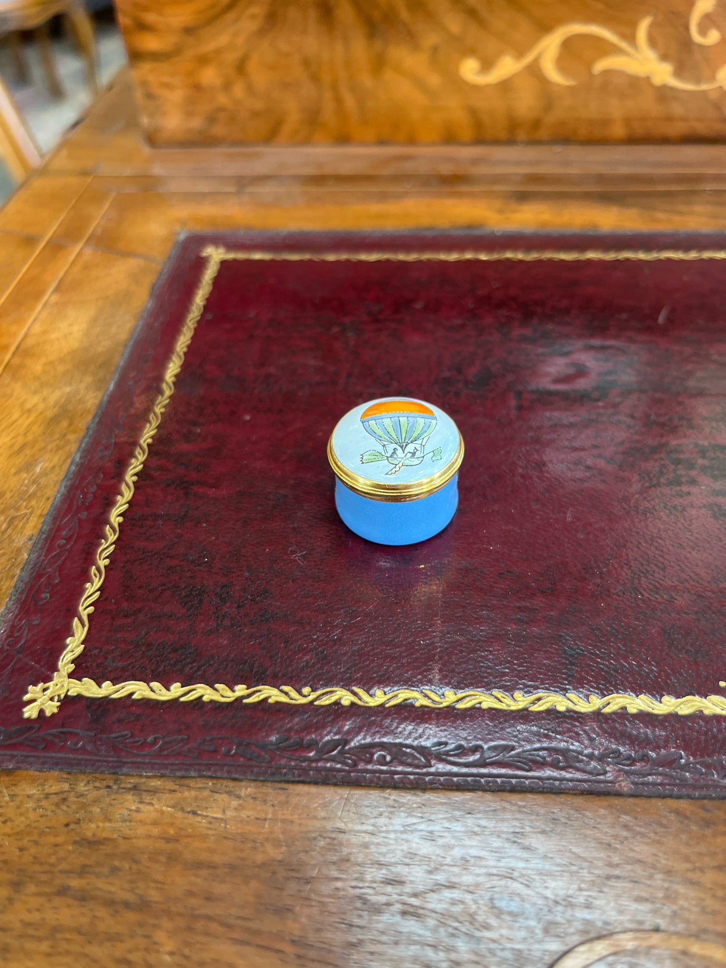 English Enamel Mini Box