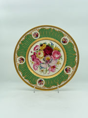Bavarian Black Knight Cabinet Plate